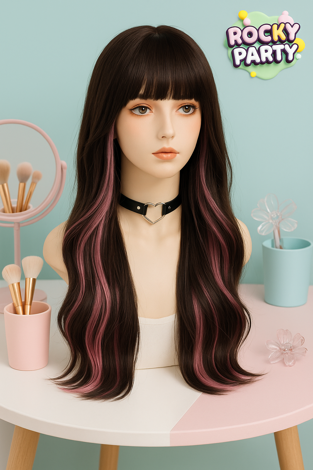 Long Wavy Wig for Women