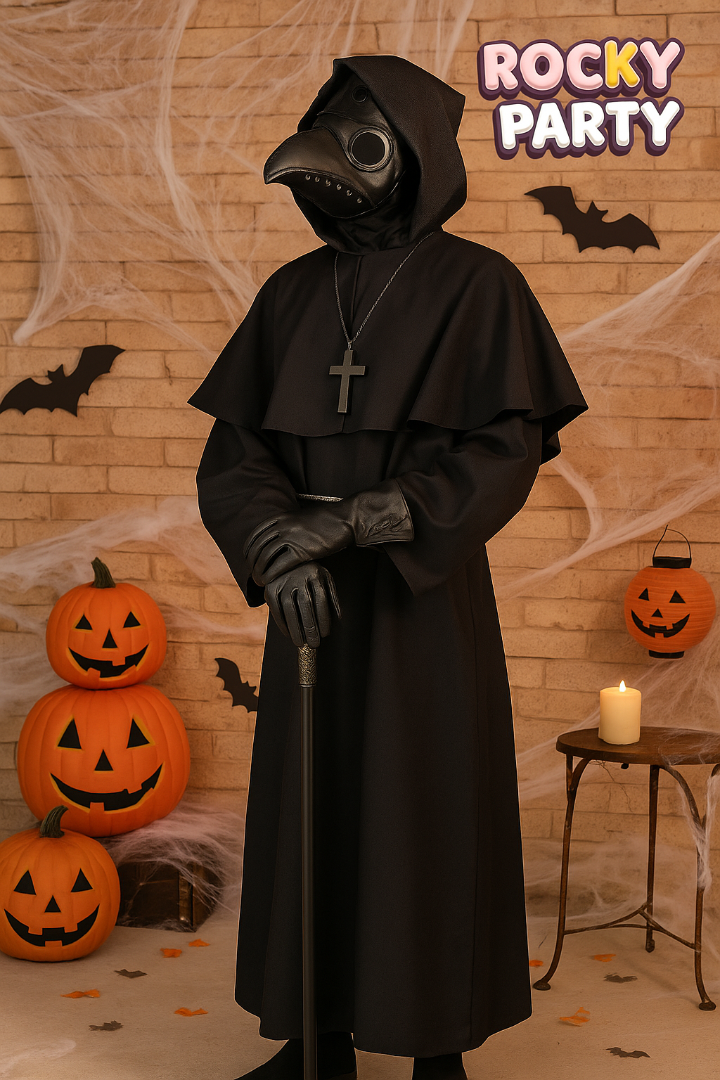 Plague Doctor Costume