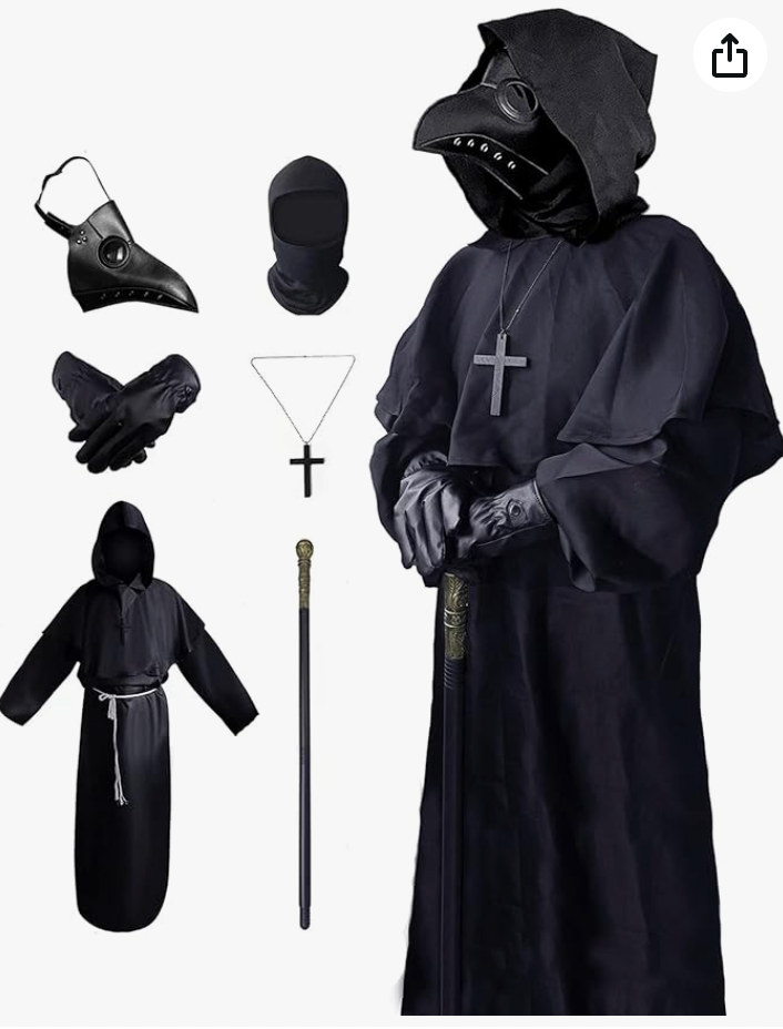 Plague Doctor Costume