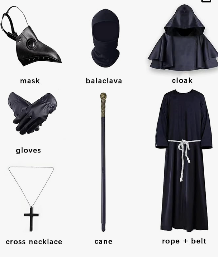 Plague Doctor Costume