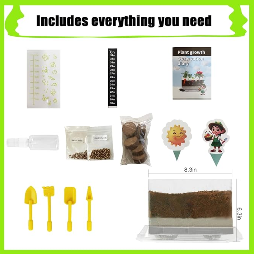 Root Viewer Kit - STEM Science Toy