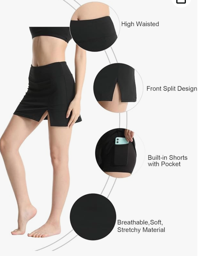 Mini Workout Skirts